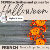Halloween Activities for French Class