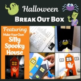 Halloween Activities for Middle School | Halloween ELA Activities