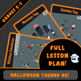 Halloween Activities for PE in Elementary School
