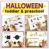 Halloween Activities Fall Preschool and Toddler Fine Motor