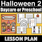 Halloween Activities for Preschool or Daycare - Week 2/4