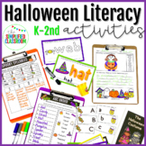 Halloween Activities for Reading Writing Letters Playdough