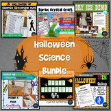 Halloween Activities for Science with Lessons Bundle and B