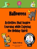 Halloween Activities that Inspire Learning while using Mul