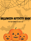 Halloween Activity Book (2nd-8th)