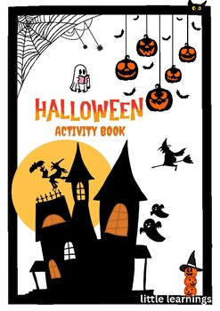 Preview of Halloween Activity Book - Free