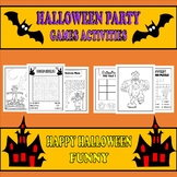 Halloween Activity Book Gifts For Kids/Children Party