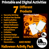 Halloween Activity Bundle - 7 products at 50% off