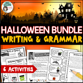 Halloween Activities - Writing, Poetry & Grammar Bundle