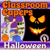 Halloween Activity Classroom Capers Whole Class Game