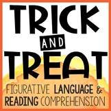 Free Halloween Activity -  Figurative Language & Reading Comprehension