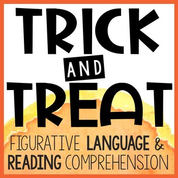 Preview of Free Halloween Activity -  Figurative Language & Reading Comprehension