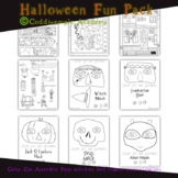 Halloween Activity Fun Pack, Bell Ringers, Crafts, Centers