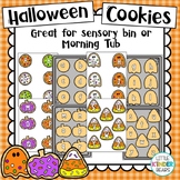Halloween Activity |  Halloween Cookies | Alphabet Matching