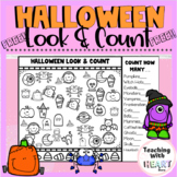 Halloween Activity | Halloween Look and Count