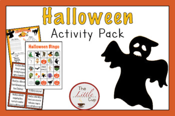 Preview of Halloween Activity Pack