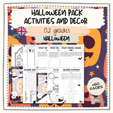 Halloween Activity Pack (English)