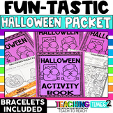 Halloween Activity Pack | Fall | Halloween
