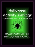 Halloween Activity Package - Spooky Fun for your Students