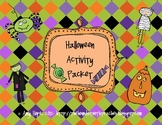 Halloween Activity Packet