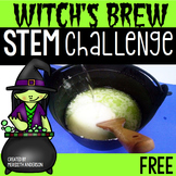 Halloween Activity / STEM Challenge - Witch's Brew