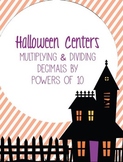Halloween Activity Set: Multiplying and Dividing Decimals 