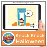 Halloween Activity Speech Therapy Early Intervention Boom 