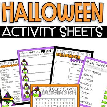 Halloween Sketchbook for Kids -Kdp Graphic by Funnyarti · Creative