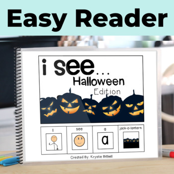 Preview of Halloween Adapted Book