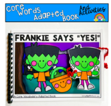 Halloween Adapted Book:  Frankie Says Yes