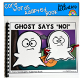 Halloween Adapted Book:  Ghost Says No