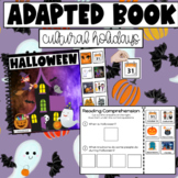 Halloween Adapted Book for Special Education - Halloween R