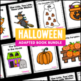 Halloween Reading Activities Adapted Book Bundle for Special Education