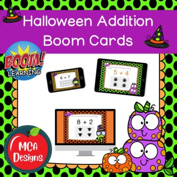 Preview of Halloween Addition Boom Cards
