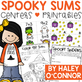 Halloween Addition Centers {Math Workstations and Activities}