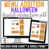 Halloween Addition Digital Interactive Activity