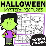 Halloween Addition Facts Strategies - Math Puzzles Morning