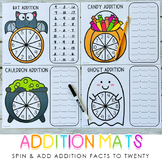 Halloween Addition Facts to 20 - Hands On Addition Practic