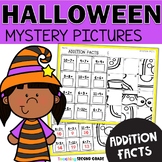 Halloween Addition Facts to 20 - Math Puzzles Fall Morning