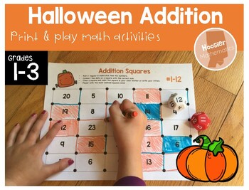 Preview of Halloween Addition Games