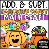 Halloween Addition & Subtraction Activity | Halloween Cand