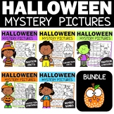 Halloween Addition Subtraction Strategies Mystery Pictures