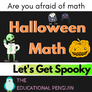 Preview of Halloween Addition and Subtraction 1 - 20 - BOOM CARDS