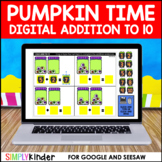 Halloween Addition for Google and Seesaw