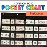 Halloween Addition to 10 Pocket Chart Center