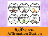 Halloween Affirmation Station