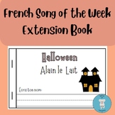Halloween!  Alain le Lait  **Extension Book and Flashcards