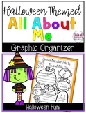 Halloween All About Me Activity