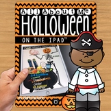 Halloween All About Me iPad Poster Project