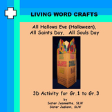 Halloween - All Hallows Eve, All Saints, All Souls 3D Grad